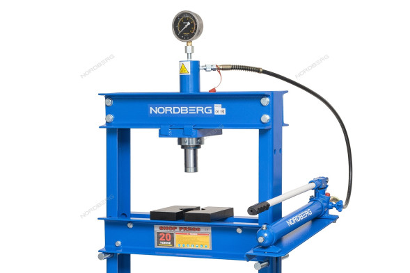 Напольный пресс NORDBERG N3620L с ручным приводом