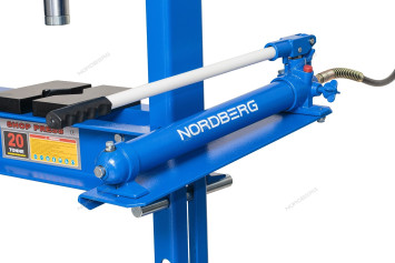 Напольный пресс NORDBERG N3620L с ручным приводом