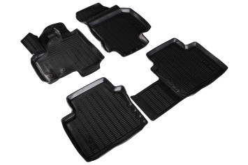 Коврики резиновые   JAC JS6 2022г.-  тэп