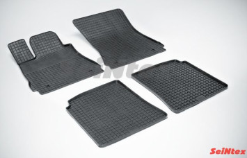 Коврики резиновые   Mercedes S-Class W 221 2005-2014г. СЕТКА