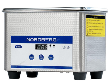 Ультразвуковая ванна NORDBERG NU08 без подогрева (0,8 л) 