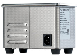 Ультразвуковая ванна NORDBERG NU08 без подогрева (0,8 л) 