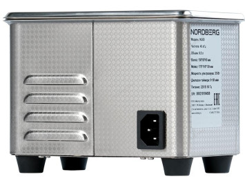 Ультразвуковая ванна NORDBERG NU08 без подогрева (0,8 л) 