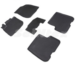 Коврики резиновые   Renault Logan II/Sandero II с 2013г.-  БОРТ