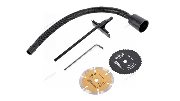 Дисковая мини-пила NORDBERG NE264 (диск 89 мм, 705 Вт)