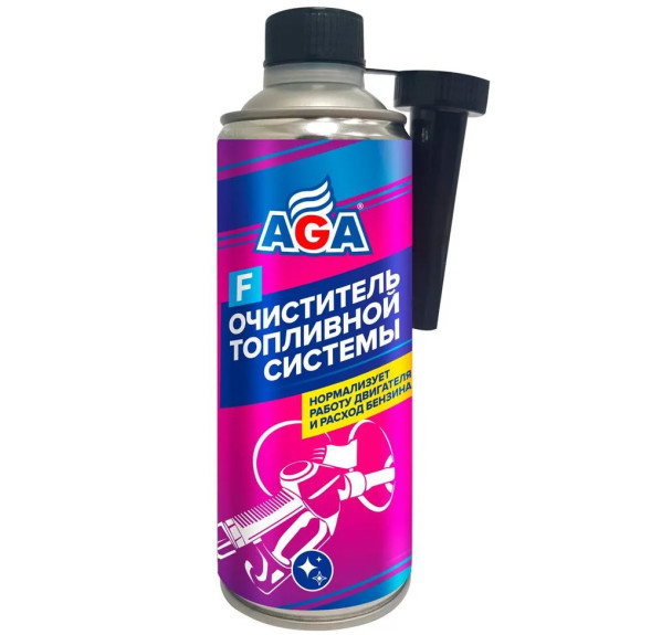 AGA 812F Очиститель топливной системы на 40-60 л. 335мл.