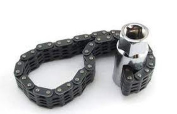 М5. Съемник маслянных фильтров с двойной цепью