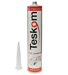 Шовный герметик TESKOM полиуретановый 310 мл, белый