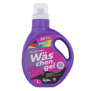 More choice Гель для стирки для цветных вещей 1л.