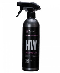 DETAIL  Кварцевое покрытие  "HW"  (Готовый раствор кварцевого покрытия с мощным гидрофобным ) 500мл.