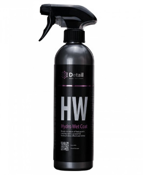 DETAIL  Кварцевое покрытие  &quot;HW&quot;  (Готовый раствор кварцевого покрытия с мощным гидрофобным ) 500мл.