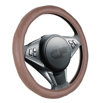 Оплетка на руль   CF  LAKE - М,  Коричневый
