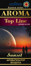 Осв.возд. AROMA Topline Восточная серия №008 Sunset aroma (аромат закат солнца)