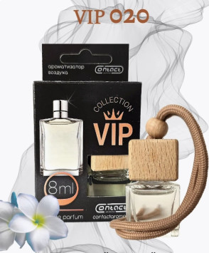 Осв.возд.  Соntact  деревянный бочонок   VIP21  &quot;Molecules 02&quot; 8ml