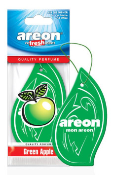 Осв.возд. Areon Сухой MON CLASSIC &quot;Елочки&quot;  Green Apple