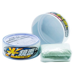 Soft99  Полироль кузова удалитель царапин Scratch Clear для светлых, 200гр.