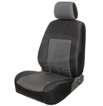 АВТОЧЕХЛЫ Renault Trafic/ Vivaro с 2014г- 1+1) (жаккард)