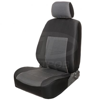АВТОЧЕХЛЫ   Renault  Trafic/ Vivaro  с 2014г- 1+1) (жаккард)