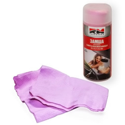 Салфетка из  замши  RedMark  (малая)  43х32 см