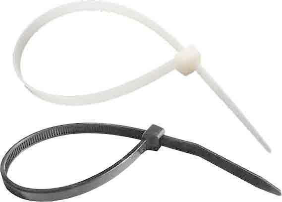 Хомуты пластик  M5  350х8,0 чёрные (уп.100шт)