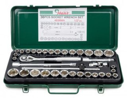 Инструмент HANS. Набор головок 1/2" 36 предм.