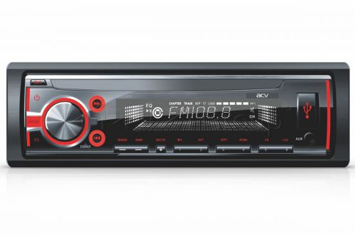 Автомагн.  BASS ON  (мультицвет)  USB/SD/FM ресивер Bluetooth 12V