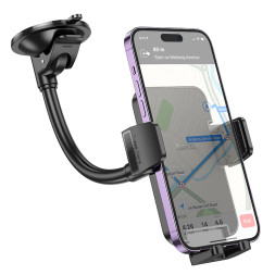 Держатель телефона  HOCO на короткой ножке Черный H38