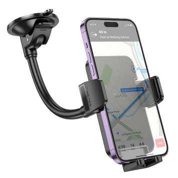 Держатель телефона  HOCO на короткой ножке Черный H38