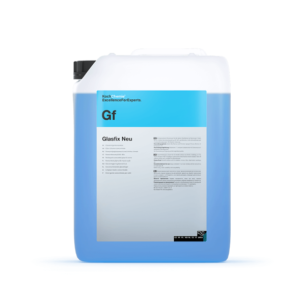 GLASFIX NEU - Концентрированный очиститель стеклянных и гладких поверхностей и ткани (10 л) 126010