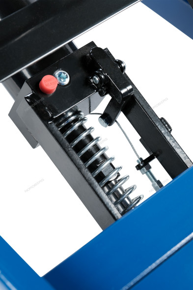 Подъемный гидравлический стол NORDBERG N3T350