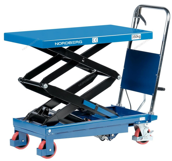 Подъемный гидравлический стол NORDBERG N3T350