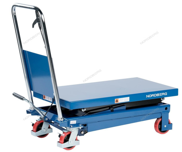 Подъемный гидравлический стол NORDBERG N3T350