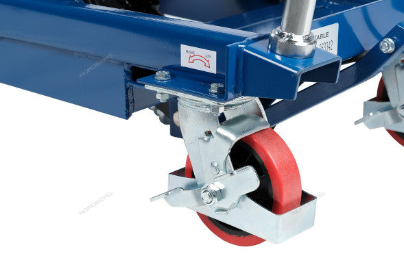 Подъемный гидравлический стол NORDBERG N3T350