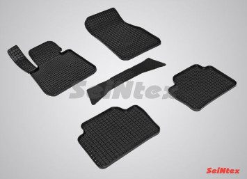 Коврики резиновые   BMW 3  F-30 2011-2018г. СЕТКА