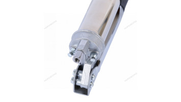 Шприц плунжерный NORDBERG NO2414 с шестеренчатой передачей для густой смазки (400 мл)