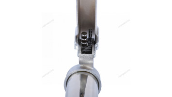 Шприц плунжерный NORDBERG NO2414 с шестеренчатой передачей для густой смазки (400 мл)