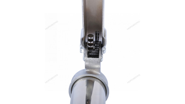 Шприц плунжерный NORDBERG NO2414 с шестеренчатой передачей для густой смазки (400 мл)