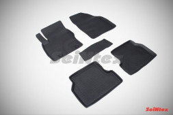 Коврики резиновые   Ford Focus II 2008-2011г.  БОРТ