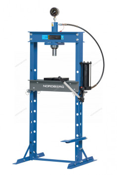 Напольный пресс NORDBERG N3620FL с ножным приводом