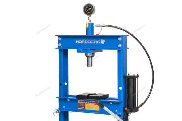 Напольный пресс NORDBERG N3620FL с ножным приводом