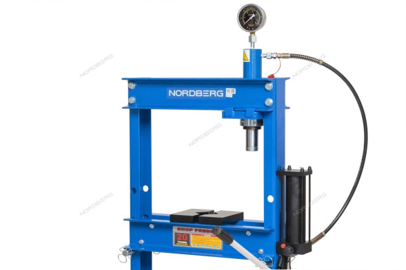 Напольный пресс NORDBERG N3620FL с ножным приводом
