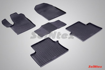 Коврики резиновые   Jeep Grand Cherokee IV  с 2010г.-  СЕТКА