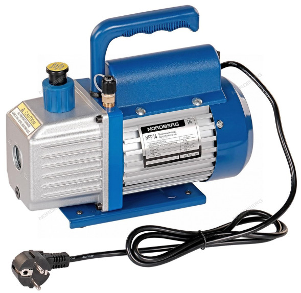 Одноступенчатый вакуумный насос NORDBERG NFP14 (42 л/мин)