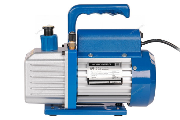 Одноступенчатый вакуумный насос NORDBERG NFP14 (42 л/мин)