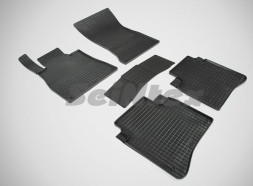 Коврики резиновые   Mercedes S-Class W 222 c 2013г- СЕТКА