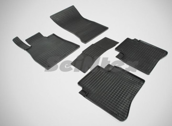 Коврики резиновые   Mercedes S-Class W 222 c 2013г- СЕТКА