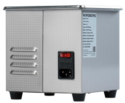 Ультразвуковая ванна NORDBERG NU13 с подогревом (1,3 л) 