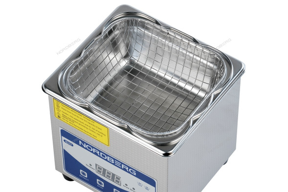 Ультразвуковая ванна NORDBERG NU13 с подогревом (1,3 л) 