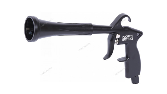 Пистолет продувочный NORDBERG Ti23L с гибкой вращающейся насадкой