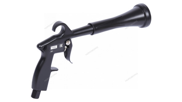 Пистолет продувочный NORDBERG Ti23L с гибкой вращающейся насадкой